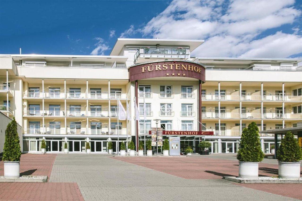 באד קראוצנבאך Sympathie-Hotel Fuerstenhof מראה חיצוני תמונה