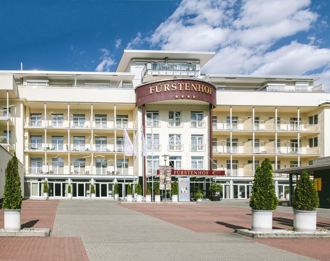 באד קראוצנבאך Sympathie-Hotel Fuerstenhof מראה חיצוני תמונה